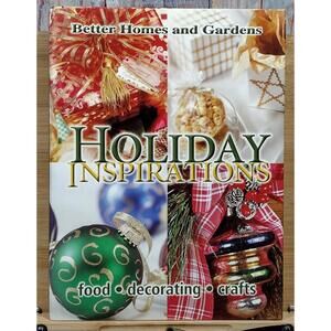 Holiday Inspirations: Food, Decorating, Crafts Book